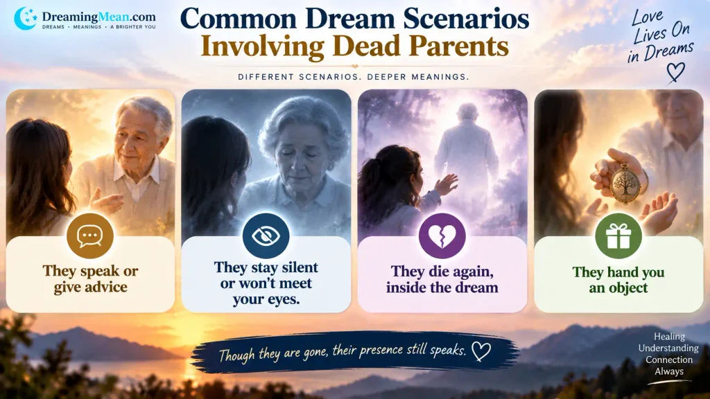 Dead Parents in Dream Meaning