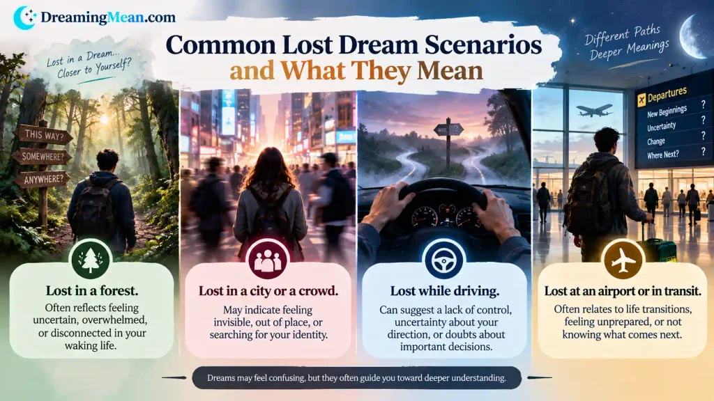 Lost Dream Meaning