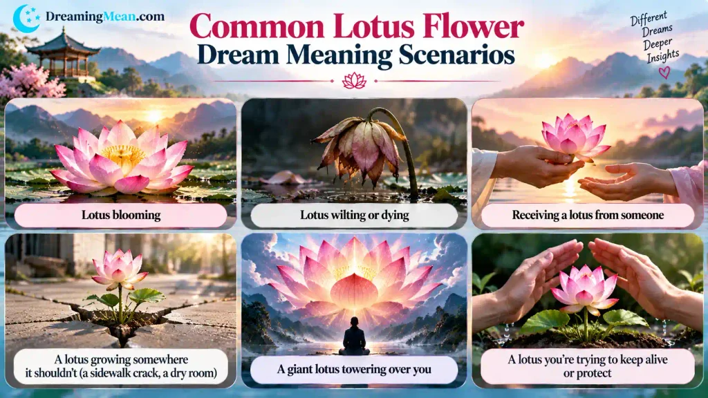 Lotus Flower Dream Meaning