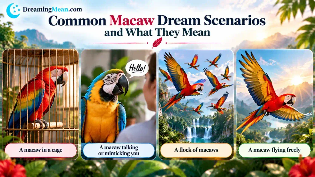 Macaw Dream Meaning
