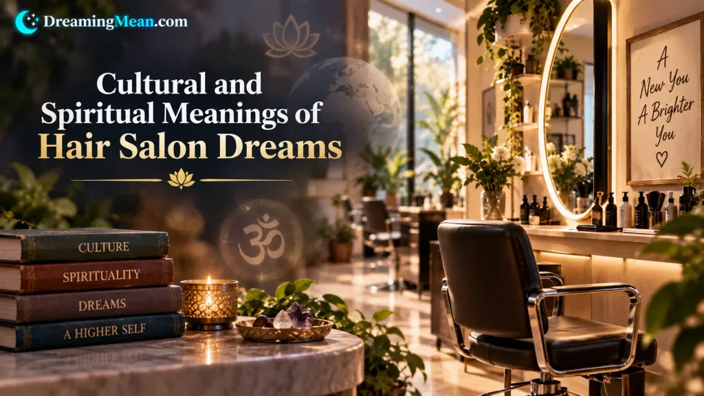 Hair Salon Dream Meaning