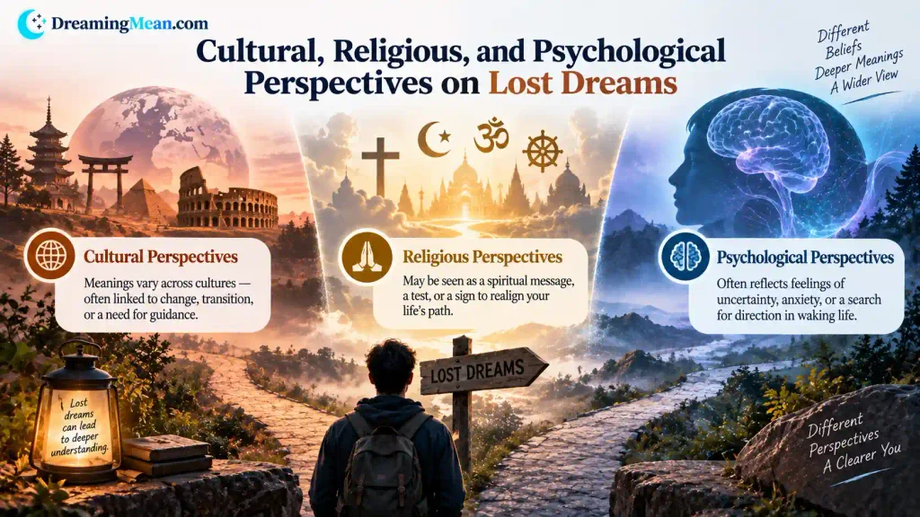 Lost Dream Meaning