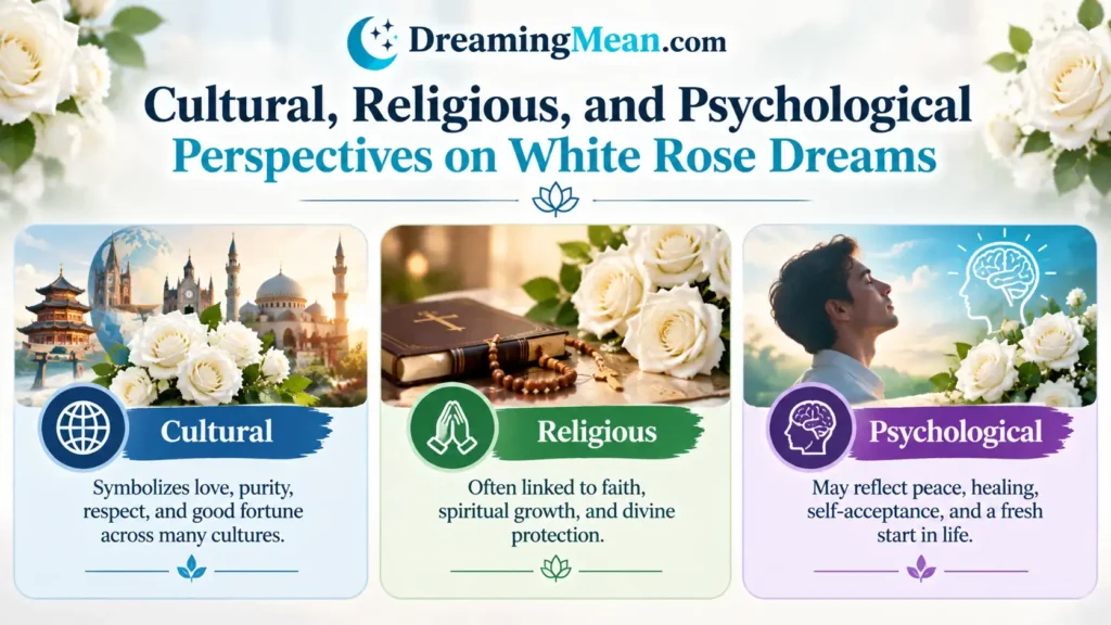 White Roses Dream Meaning