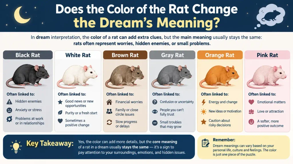 Rat Bite Dream Meaning