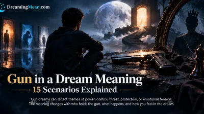 Gun in a Dream Meaning