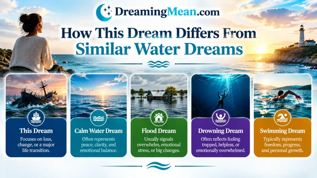 Ship Sinking Dream Meaning