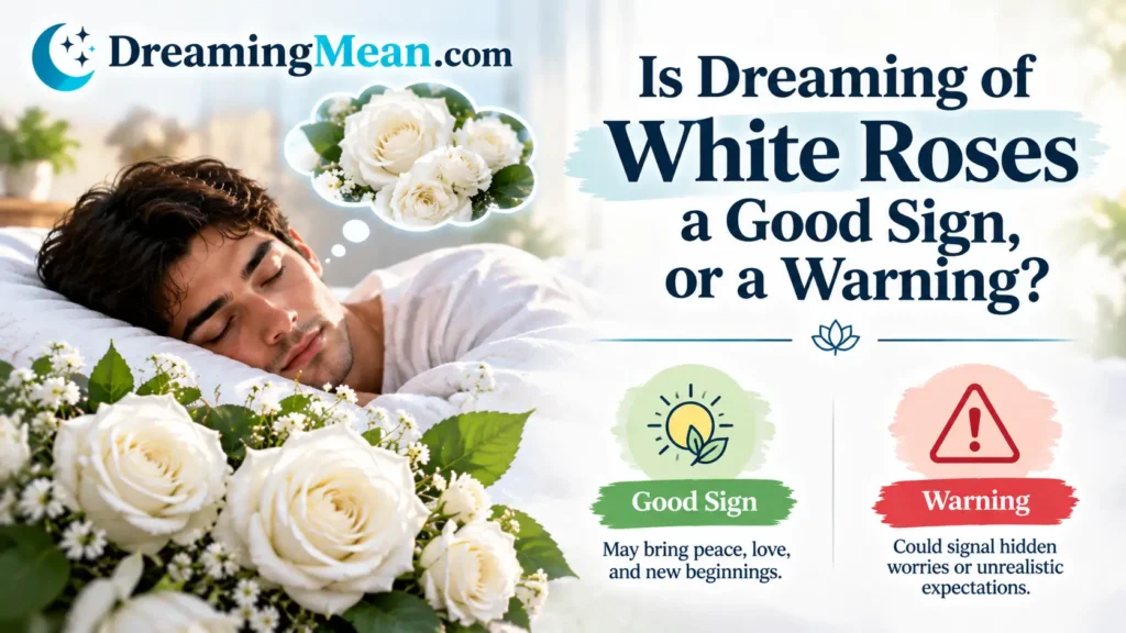 White Roses Dream Meaning