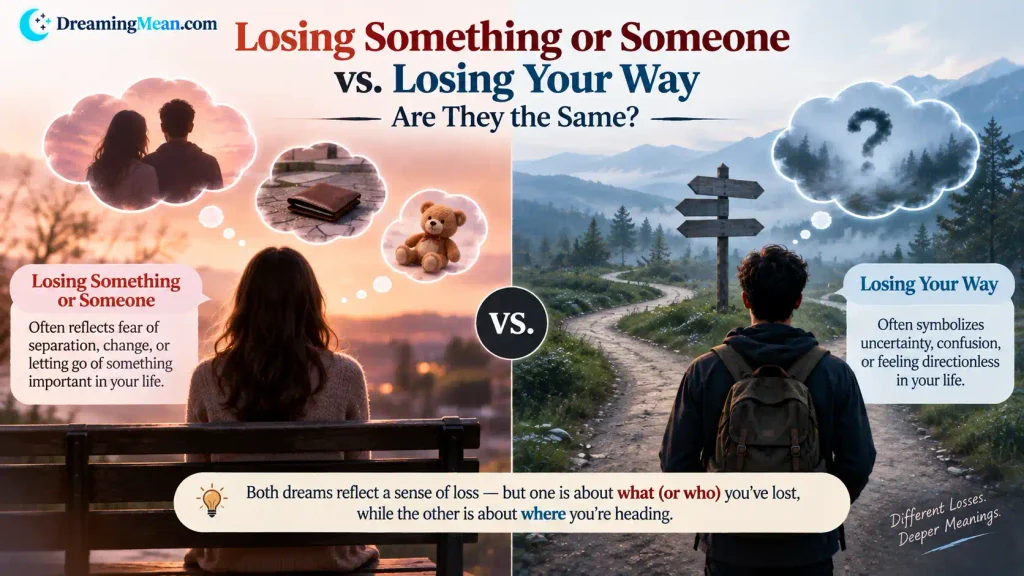 Lost Dream Meaning