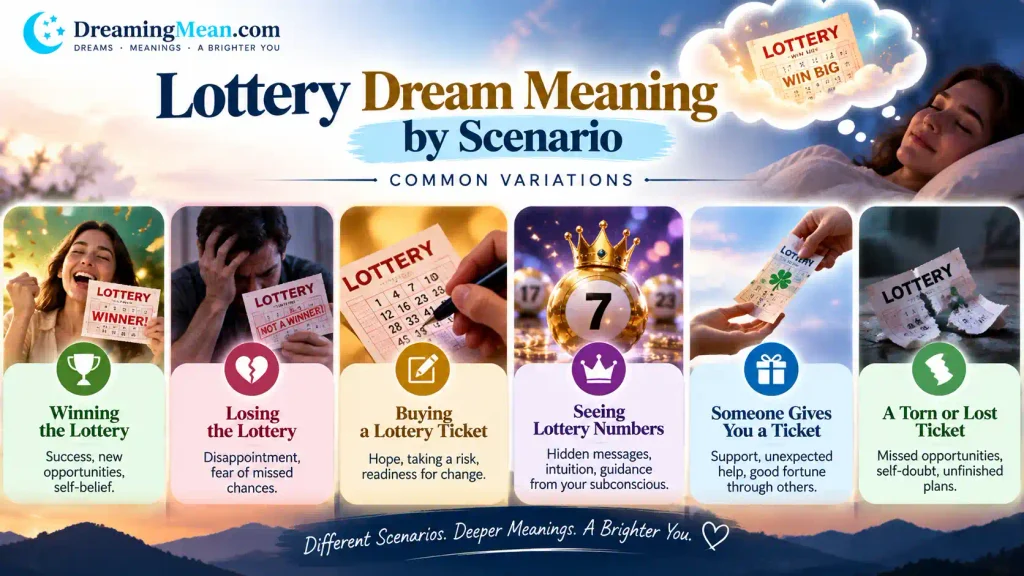 Lottery Dream Meaning