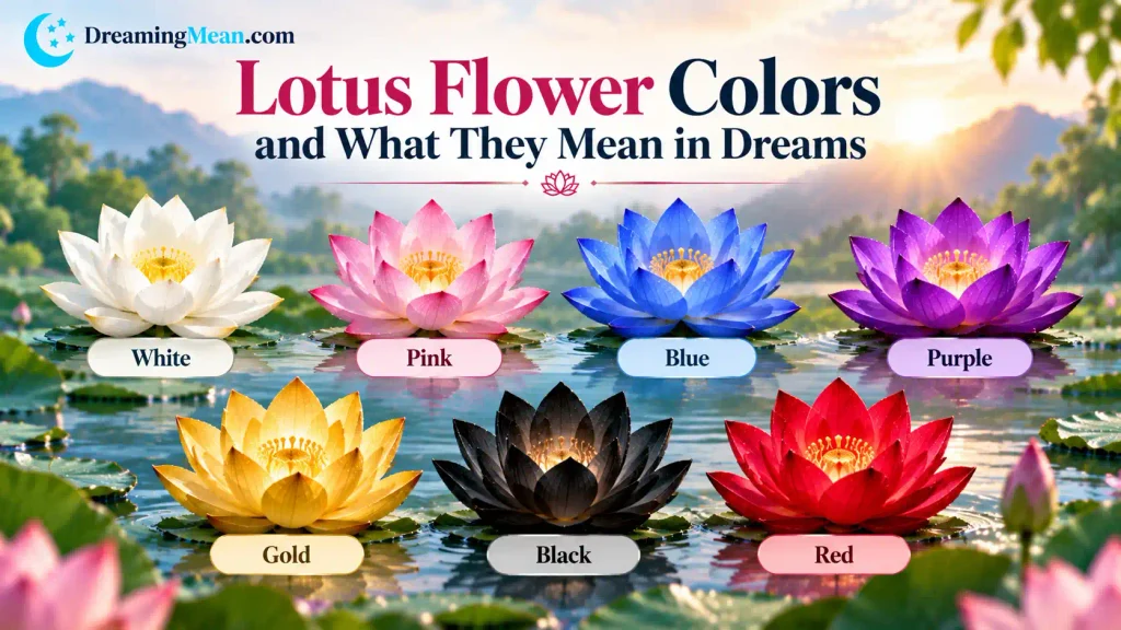 Lotus Flower Dream Meaning
