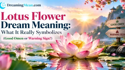 Lotus Flower Dream Meaning