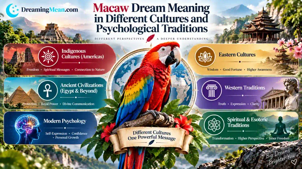 Macaw Dream Meaning