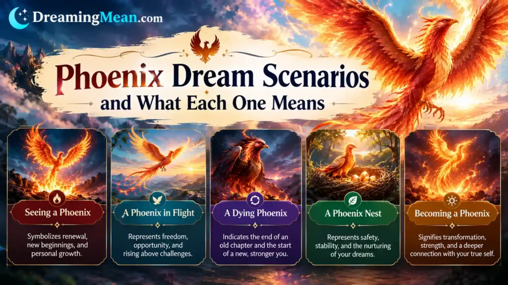 Phonix dream meaning