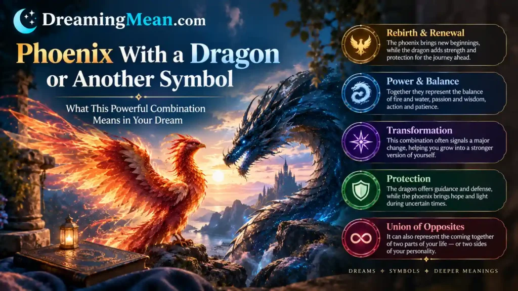 Phonix dream meaning