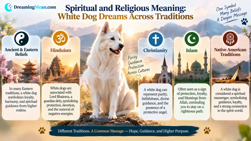 White Dog Dream Meaning