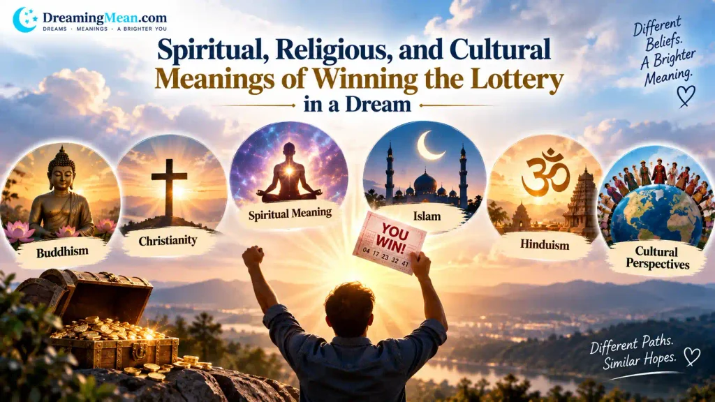 Lottery Dream Meaning