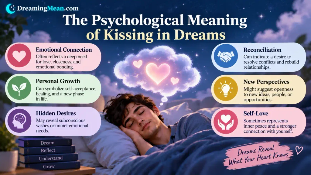 Dream Meaning Kiss