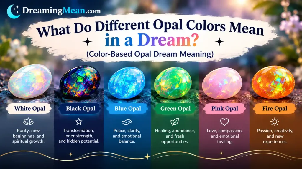 opal Dream Meaning