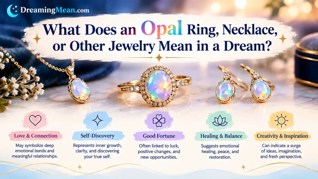 Opal Dream Meaning