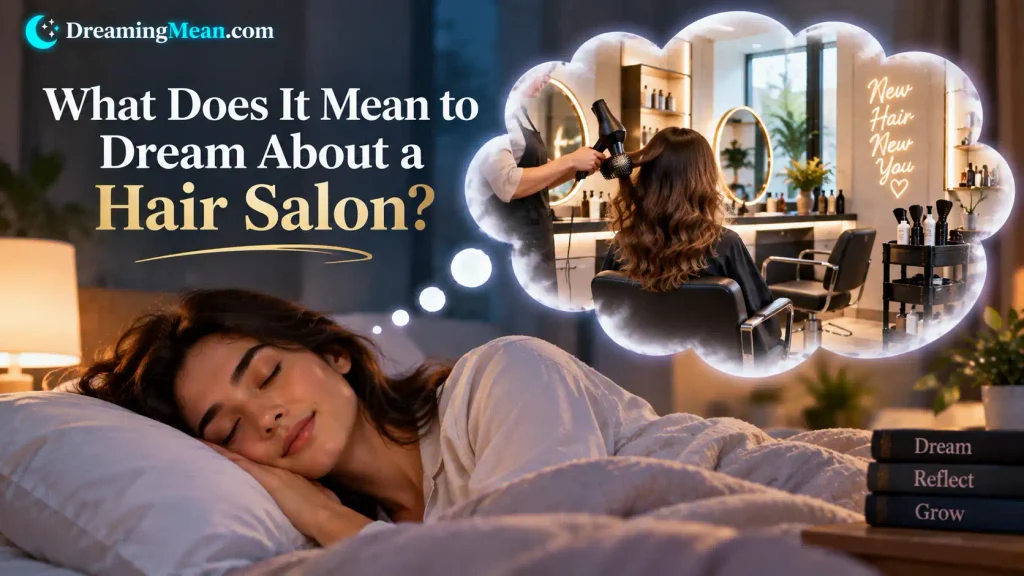 Hair Salon Dream Meaning