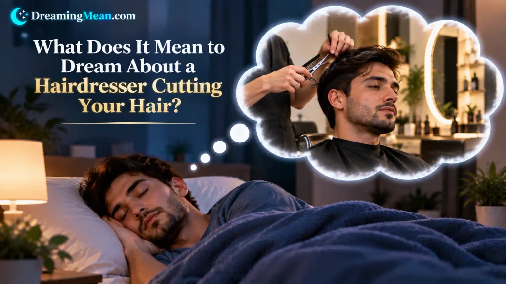 Hair Salon Dream Meaning