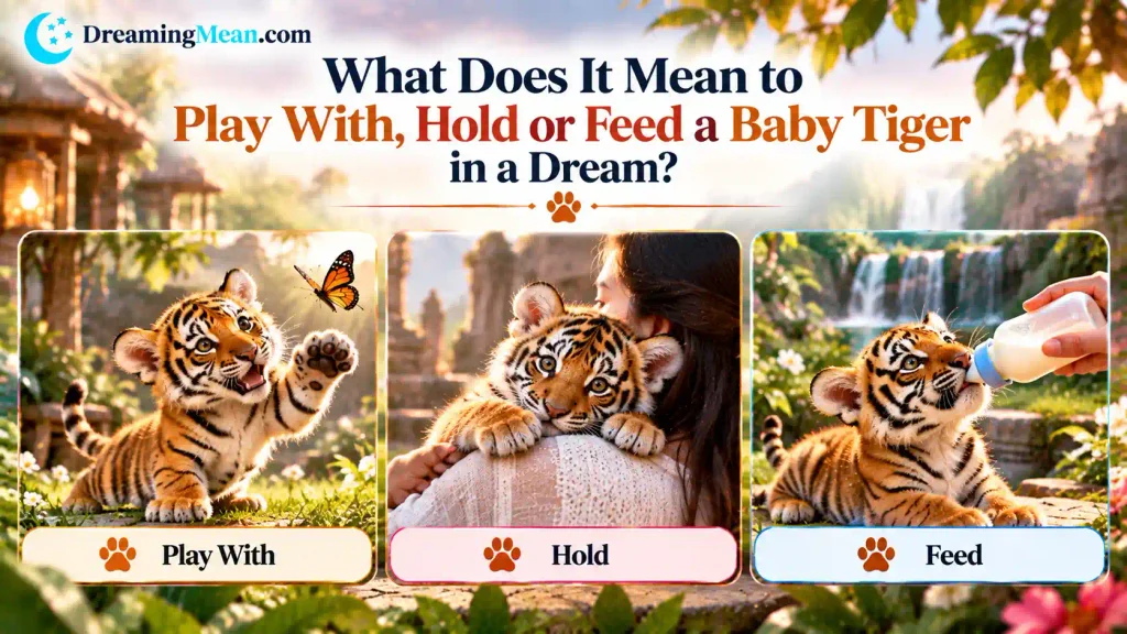 Baby Tigger Dream Meanin