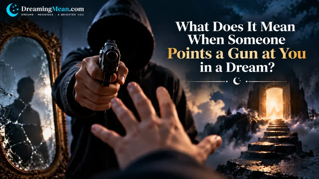 Gun in a Dream Meaning