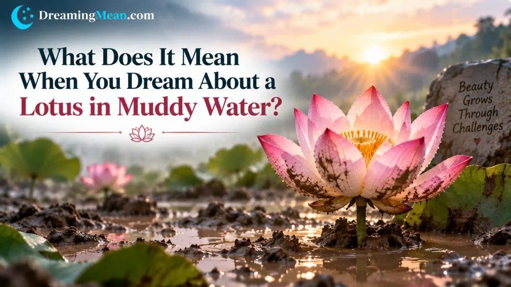 Lotus Flower Dream Meaning