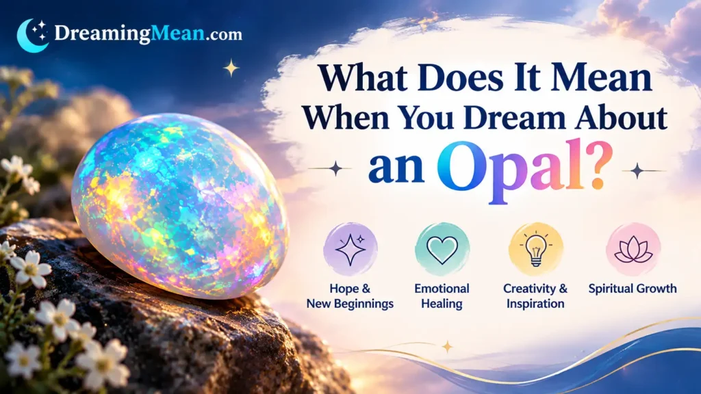 Opal Dream Meaning