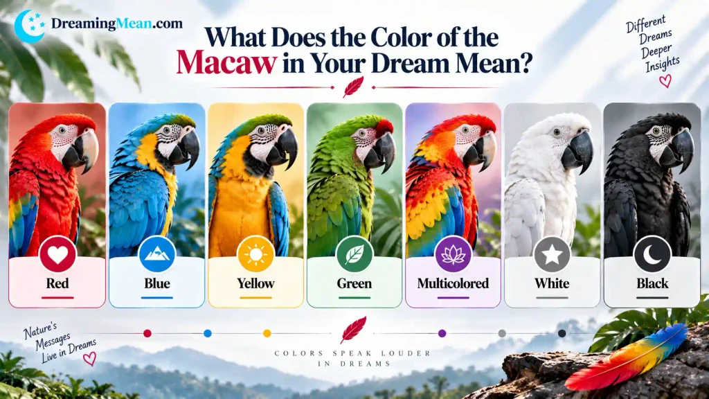Macaw Dream Meaning