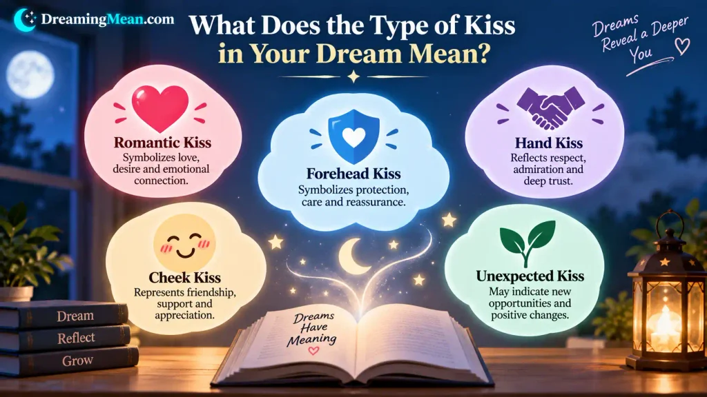 Dream Meaning Kiss