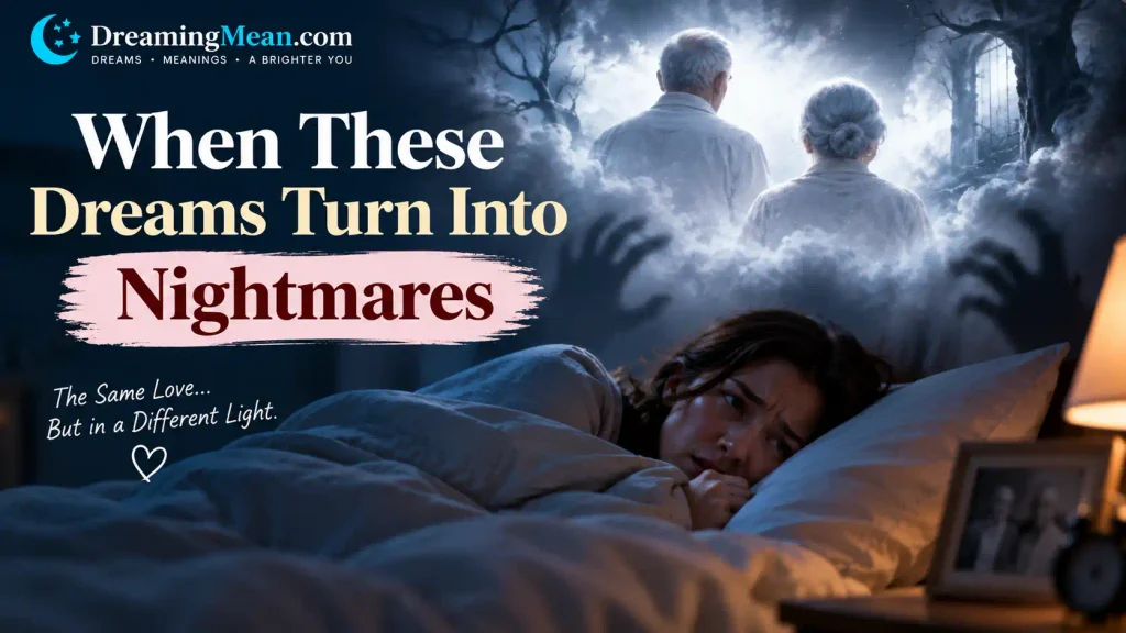 Dead Parents in Dream Meaning