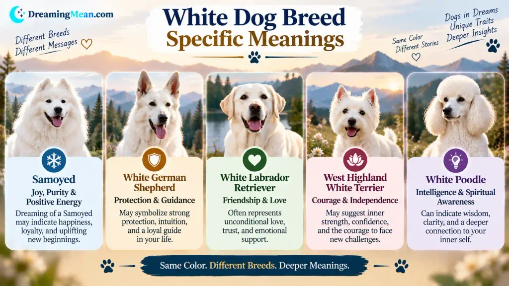 White Dog Dream Meaning