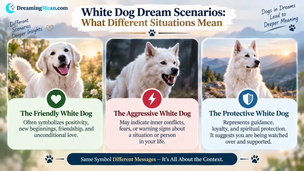White Dog Dream Meaning