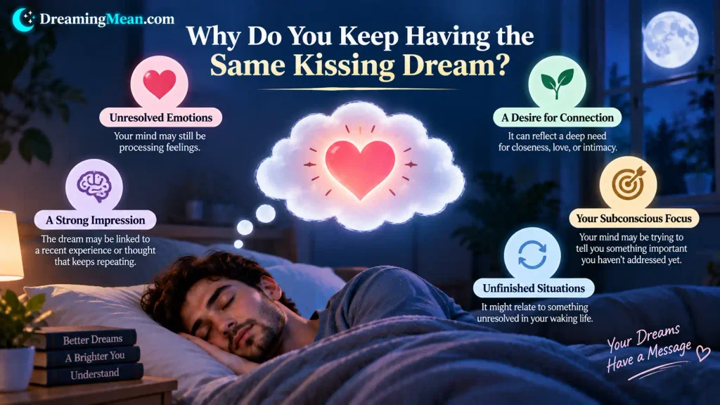 Dream Meaning Kiss