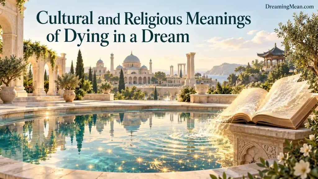 I Died in My Dream Meaning