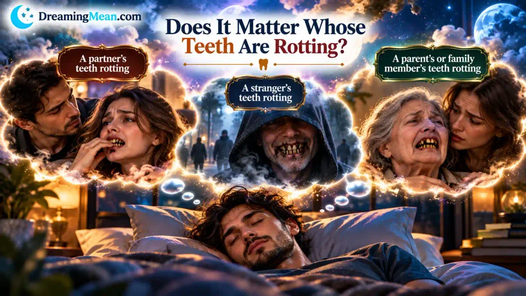 Dream Meaning Teeth Rotting
