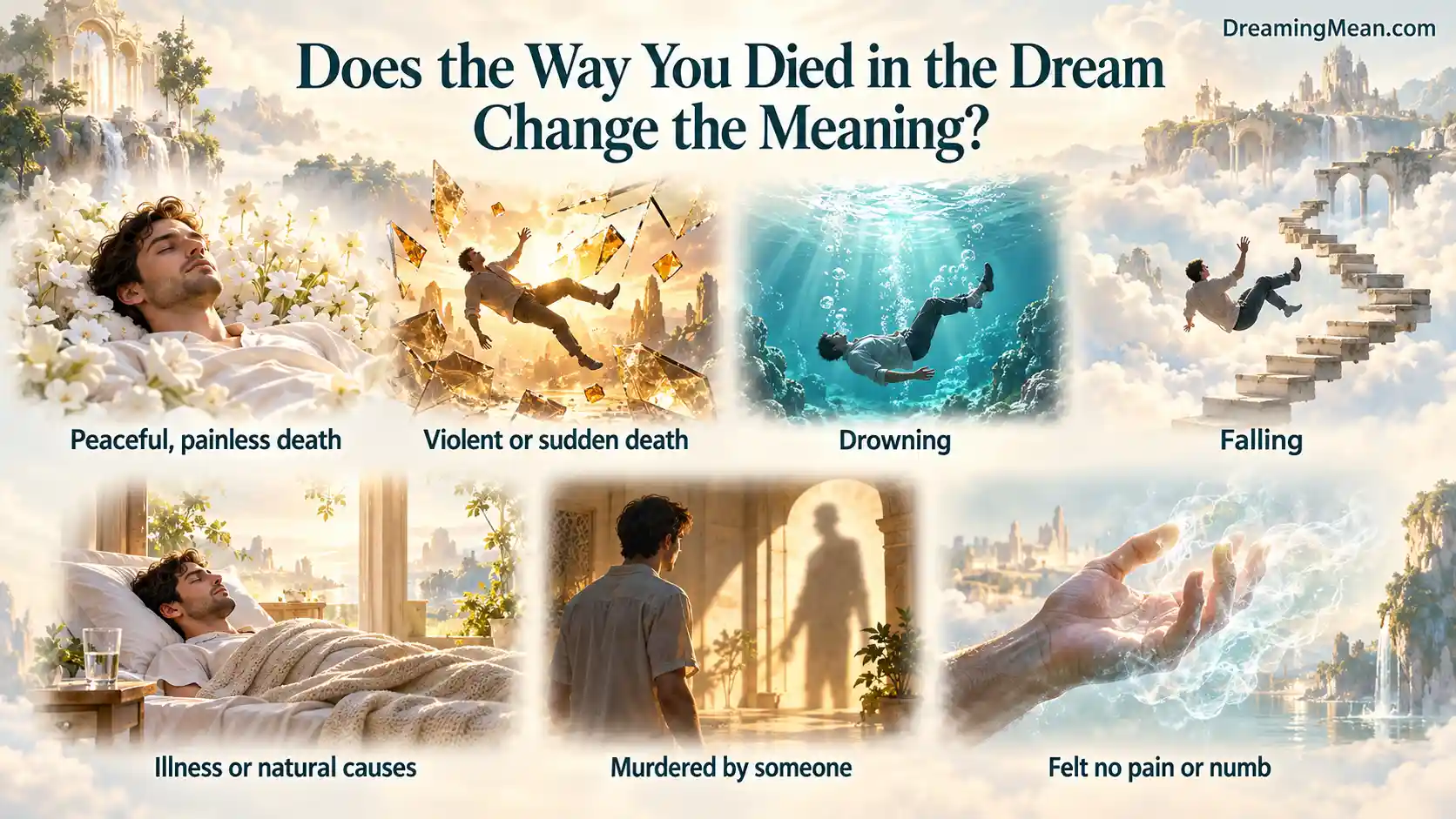 I Died in My Dream Meaning