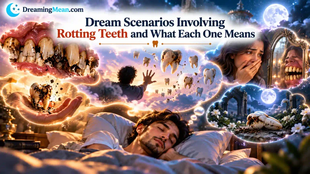 Dream Meaning Teeth Rotting