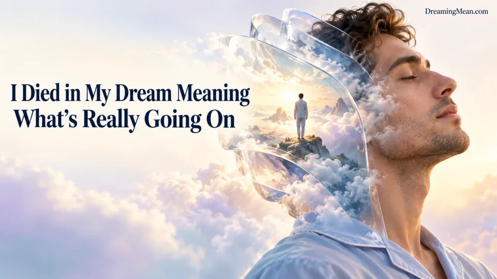 I Died in My Dream Meaning