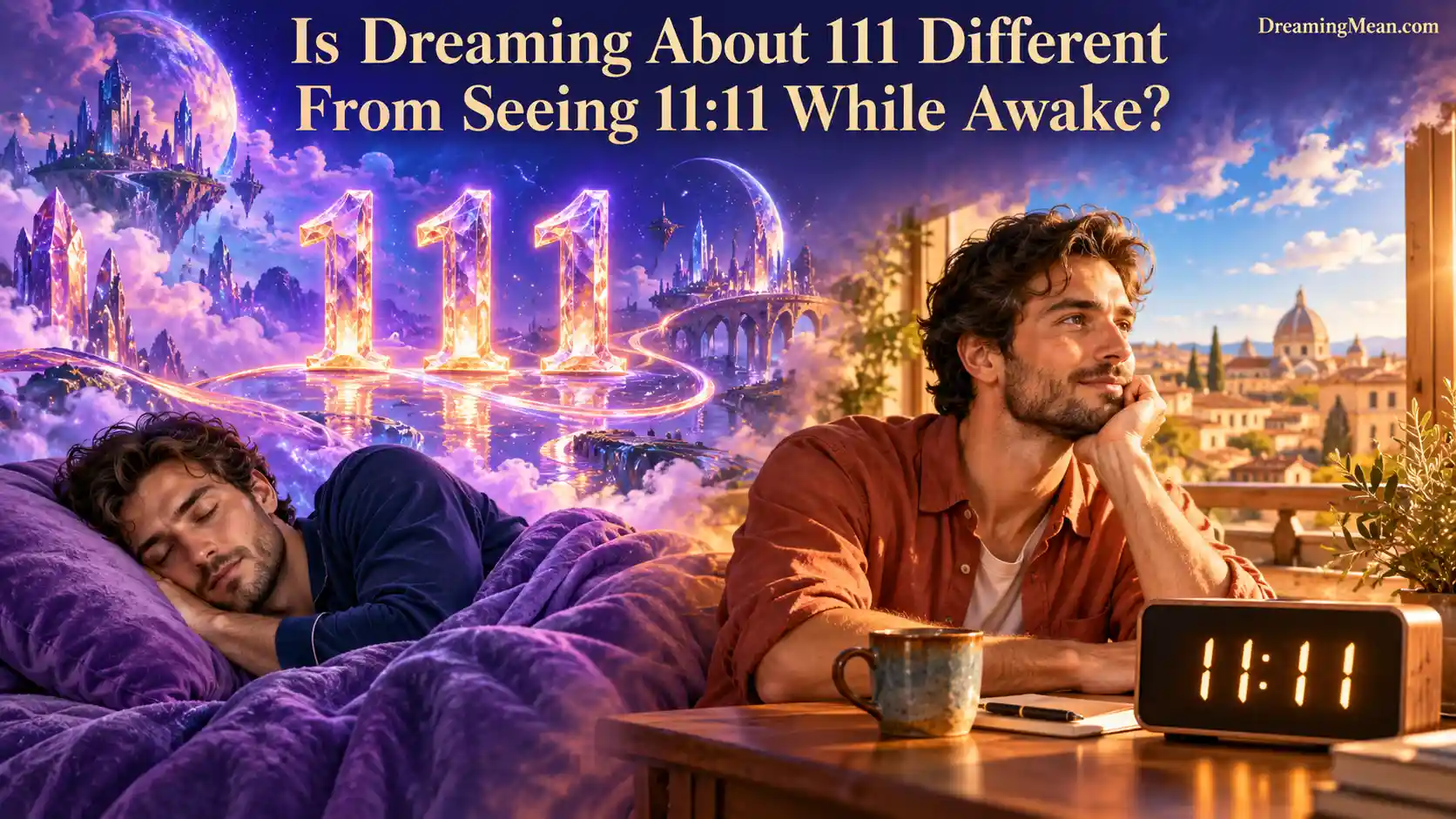 Seeing 111 in Dream Meaning