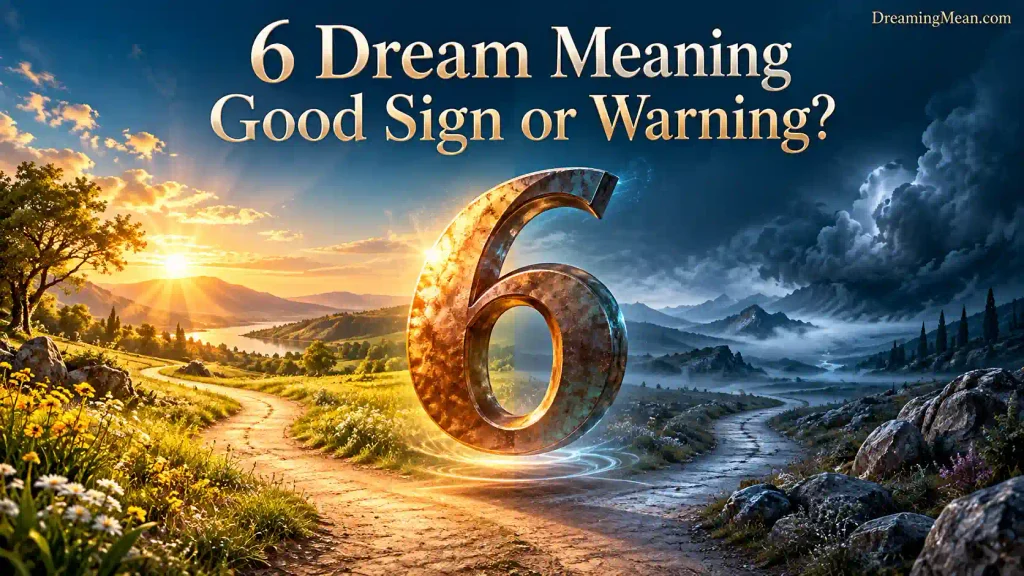 Six Dream Meaning