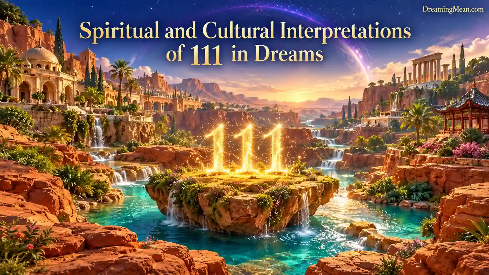 Seeing 111 in Dream Meaning