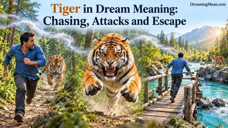 Tiger in Dream Meaning
