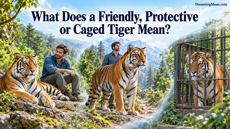 Tiger in Dream Meaning