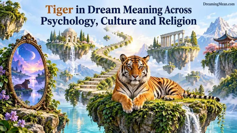 Tiger in Dream Meaning
