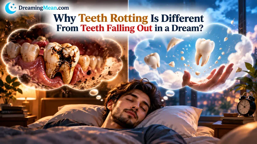Dream Meaning Teeth Rotting