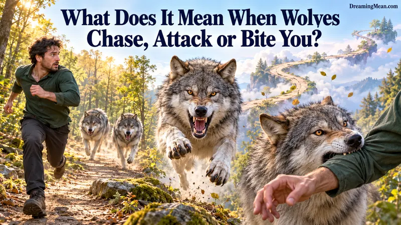 Wolf Dream Meaning