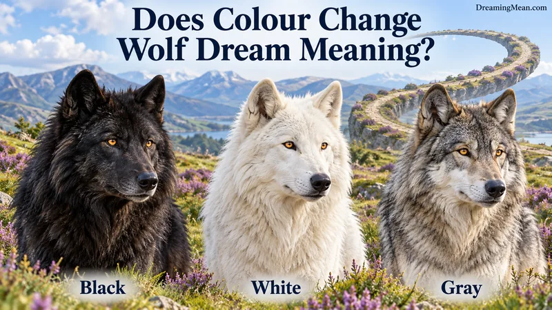Wolf Dream Meaning
